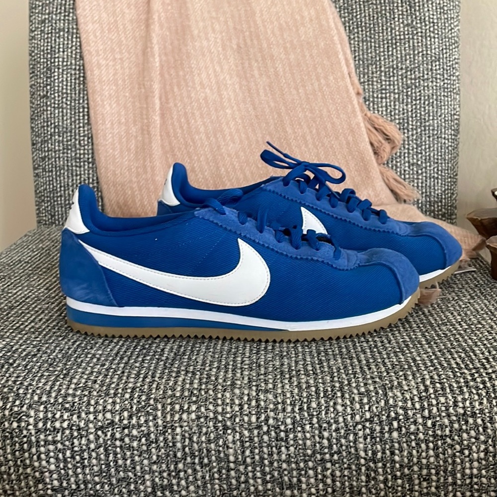 Mens Nike Cortez Royal Blue 10.5